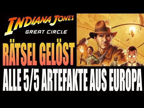 : Guide - Rätsel Gelöst - Alle 5/5 Verschollene Artefakte aus Europa
