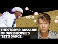 The story and bass line of david bowies lets dance spector on record