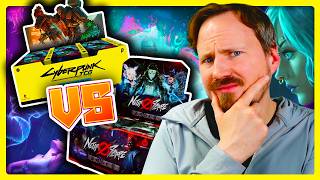 Моё честное мнение о... Cyberpunk TCG против Neuroscape TCG screenshot 2