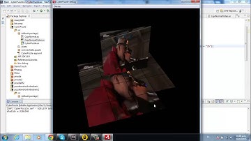 Cyber puzzle v.1  3d Away3d/Away phisycs Adobe Air/as3/flash/flex