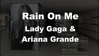 Karaoke Rain On Me - Lady Gaga & Ariana Grande 【No Guide Melody】 Instrumental