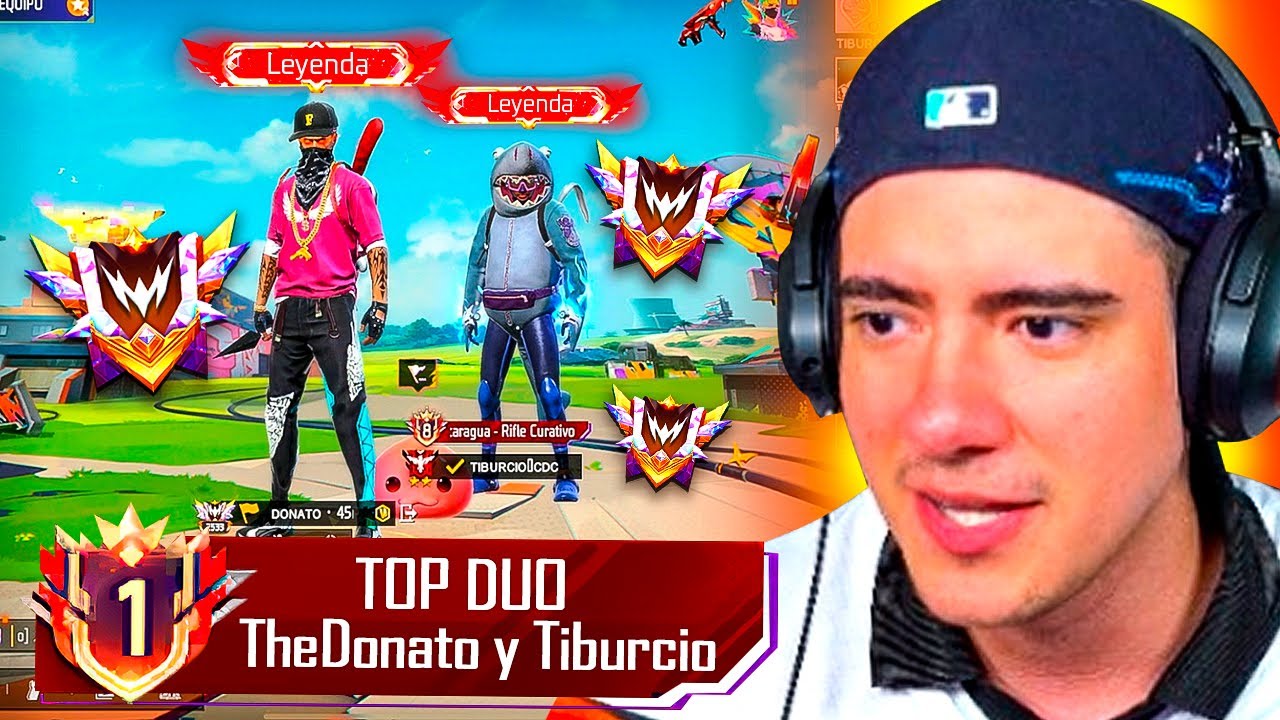 TIBURCIO Y DONATO EL MEJOR DUO DE FREE FIRE - TheDonato