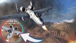 Lets Play: Fighter Pilot - HeavyFire #9 #Android #gameplay screenshot 1