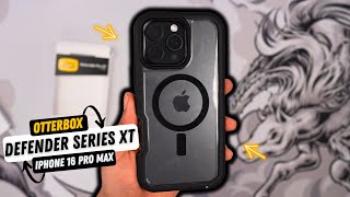iPhone 16 Pro Max OtterBox Defender Series Pro XT Case Clear/Black iPhone 16 Pro Max OtterBox Defender Series Pro XT Case Clear/Black