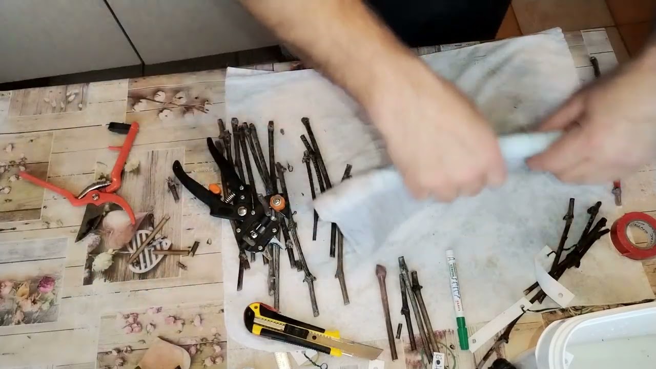 Kézben oltás  ahogy én készítem .