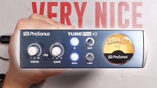 Presonus TubePre V2 Tube Preamp Review / Test by Podcastage 15,997 views 5 months ago 12 minutes, 50 seconds