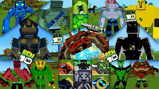 🔥 NEW BEN 10 OMNIVERSE ADDON FOR MINECRAFT PE 😍| MCPE 1.21+ screenshot 4