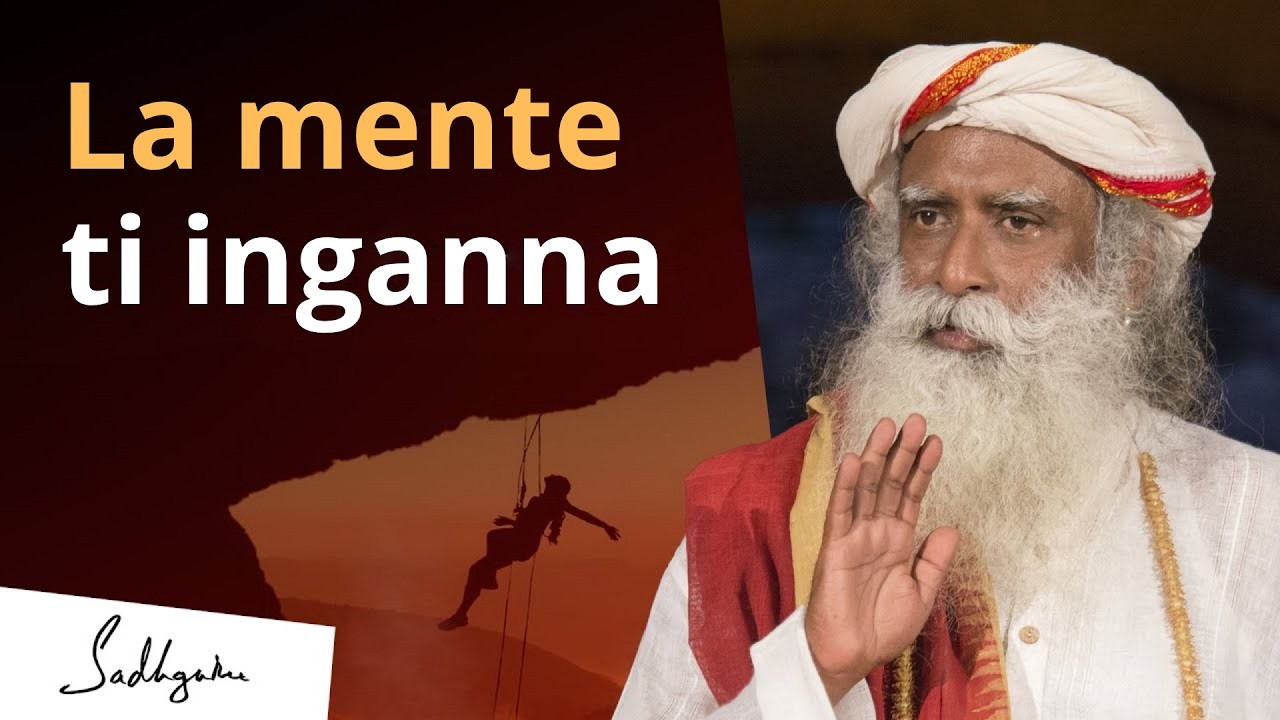 Stai soffrendo per qualcosa che non esiste | Sadhguru Italiano