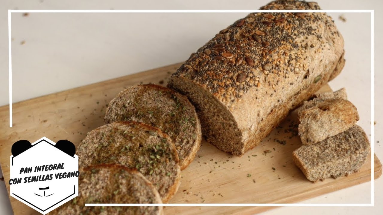 PAN INTEGRAL de SEMILLAS | Living Like A Panda