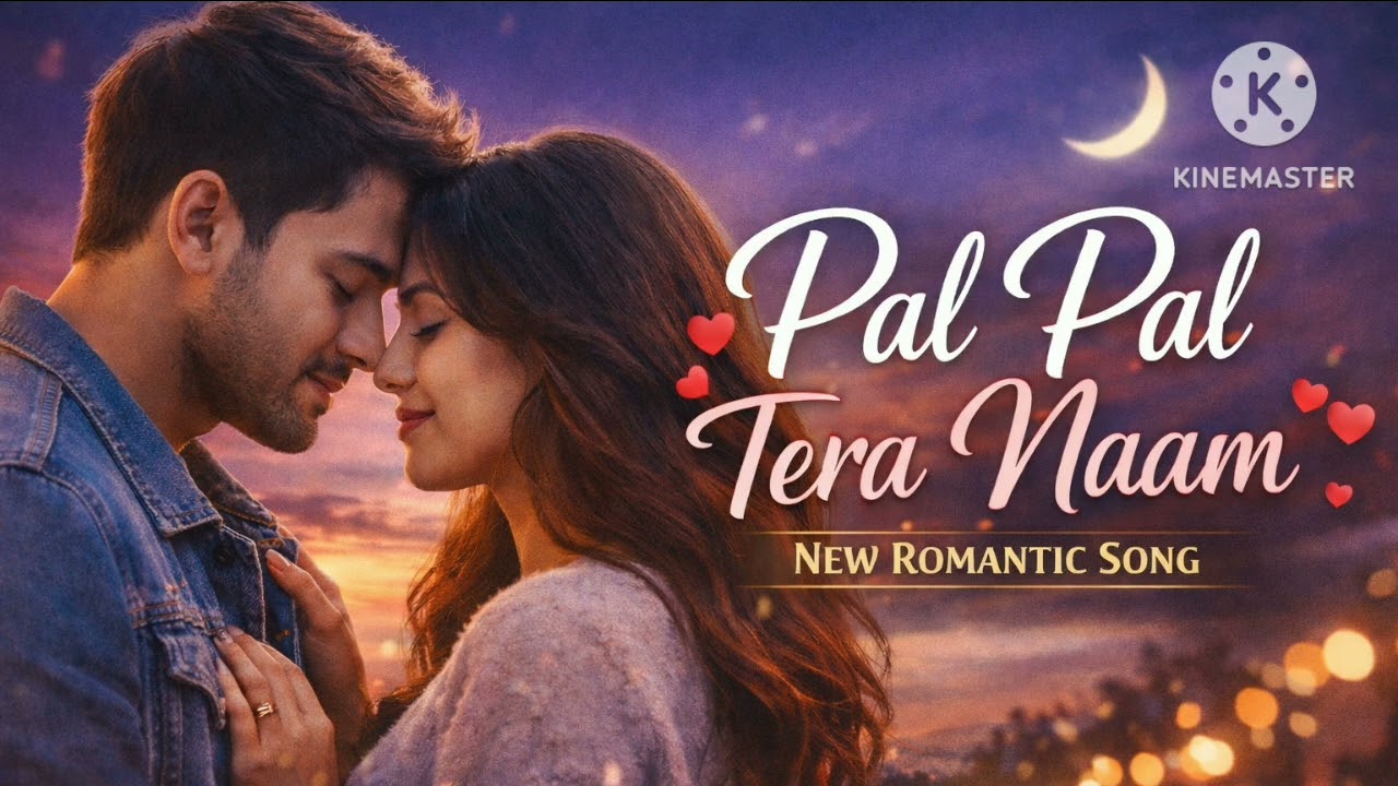 Pal Pal Tera Naam ❤️ | Latest Hindi Love Song | Official Audio 