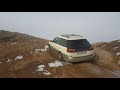 Subaru Outback H6 3.0 - Diagonal riding