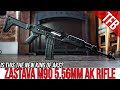 FINALLY: The Zastava M90 5.56 AK in the USA #GunFest2021