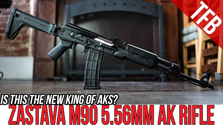 FINALLY: The Zastava M90 5.56 AK in the USA #GunFest2021