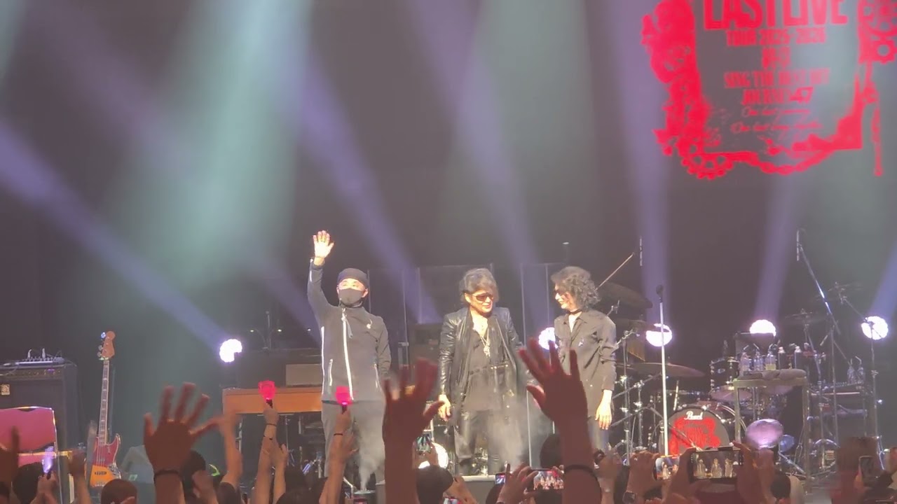 2026.7.3 T-BOLAN LAST LIVE TOUR 2025-2026 終章SING THE BEST HIT