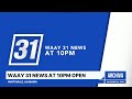 WAAY 31 News at 10PM Open | November 30, 2024