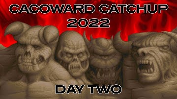 Doom Cacoward Catchup Day 2 - The Magenta Spire / JumpWAD / Ozonia