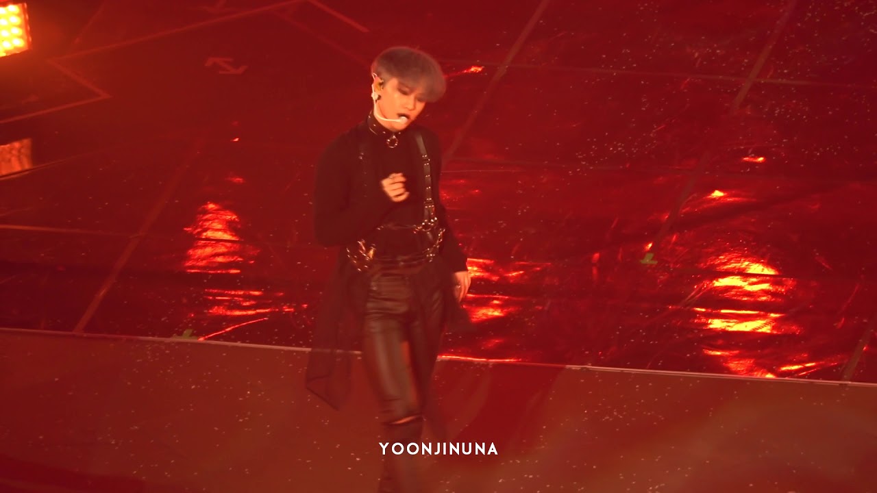 180701 TOUCH 호시 솔로무대