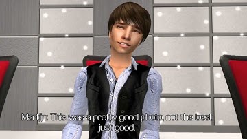 Sims Next Top Model Cycle 1 - Episode 1 Part 1/2