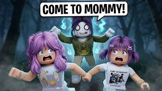 Download lagu A ghost has turned into my mother | Violet Roblox TV