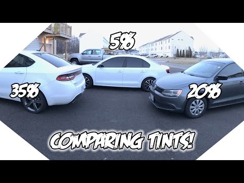 20 percent tint vs 35｜TikTok Search