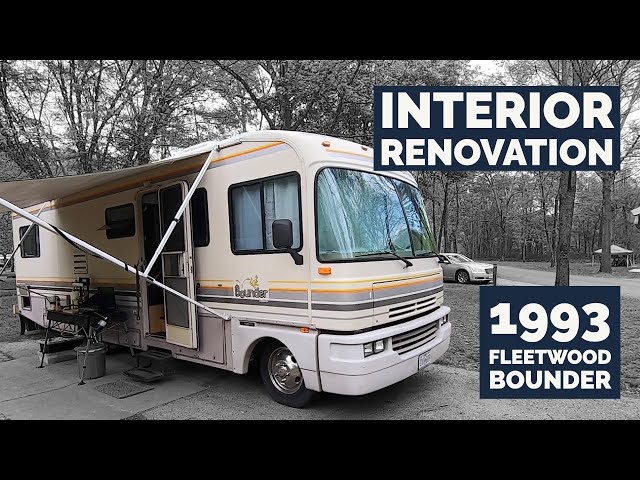 1993 Fleetwood Bounder Rv Renovation