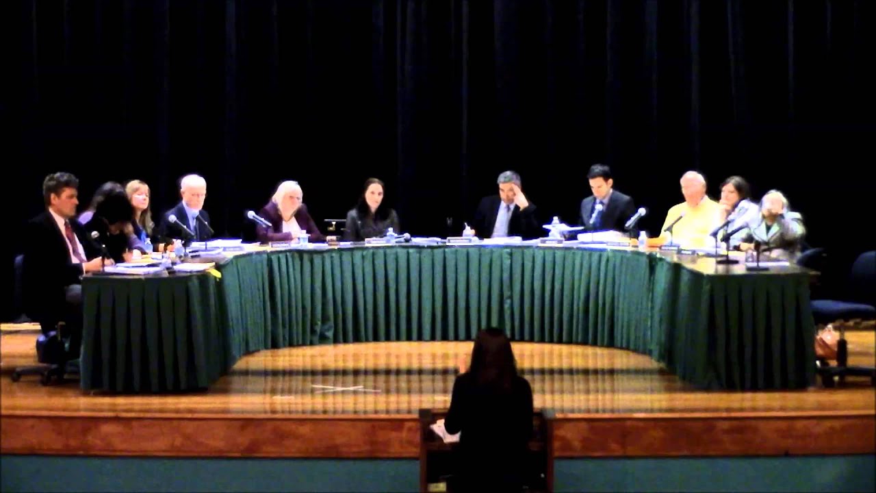 Bernards Township BOE Meeting 1 27 14 YouTube