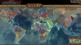 EU4 Ottoman world conquest (my first world conquest attempt)