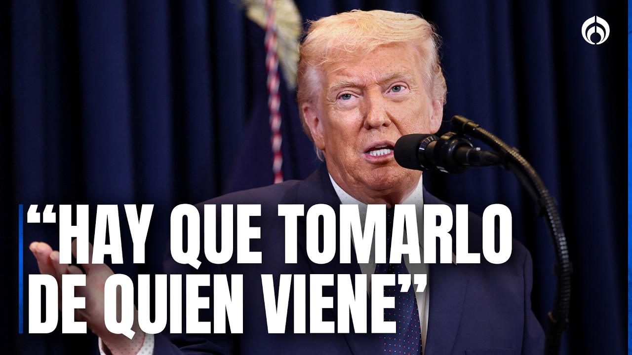 En EU se comen el anzuelo de Trump, dice periodista tras dichos del presidente sobre Sheinbaum