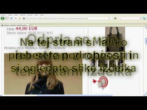 Video: Kako Varno Nakupovati V Spletnih Trgovinah