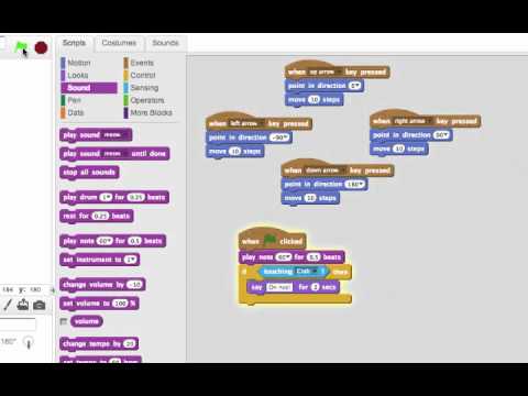 Scratch 3.0 Tutorial: How to Make a Tag Game 