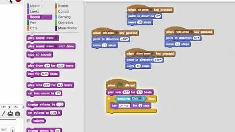Playing a Game of Tag: Programming in Scratch 2.0