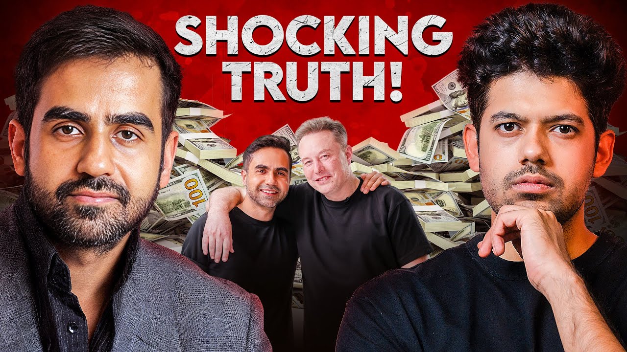 The REAL Reason Nikhil Kamath Became a YouTuber (Nobody Saw This Coming)