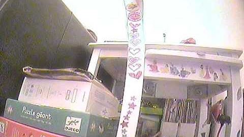 600TVL and 1200TVL image quality comparison