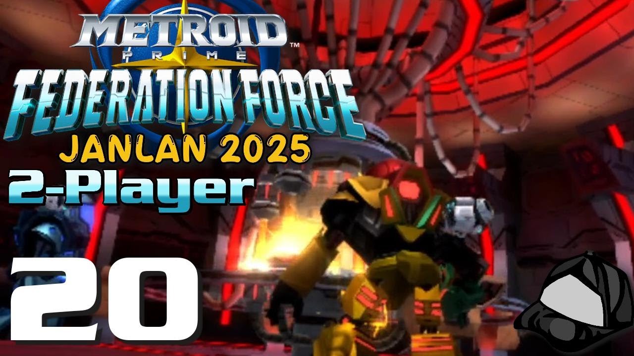 Infestation - Part 20 [Co-Op] -💫Metroid Prime: Federation Force |❄️JanLAN 2025