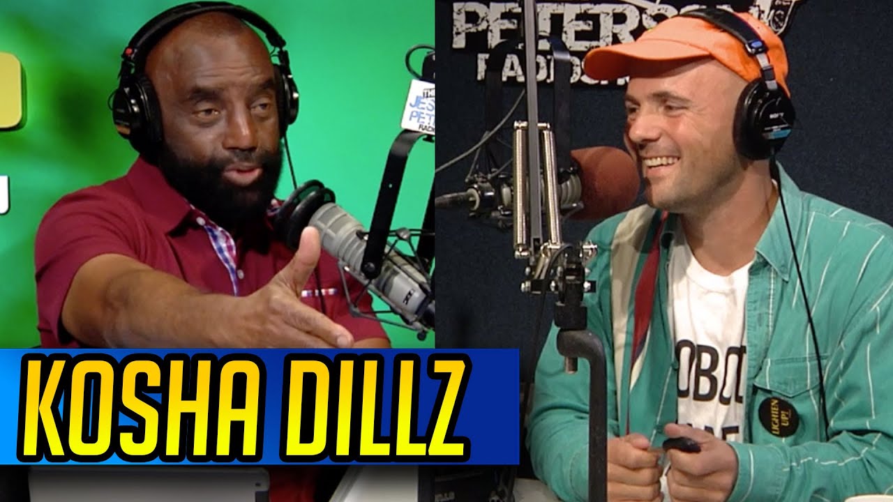 jesse lee peterson twitter Walls For Me But Not for Thee with Kosha Dillz