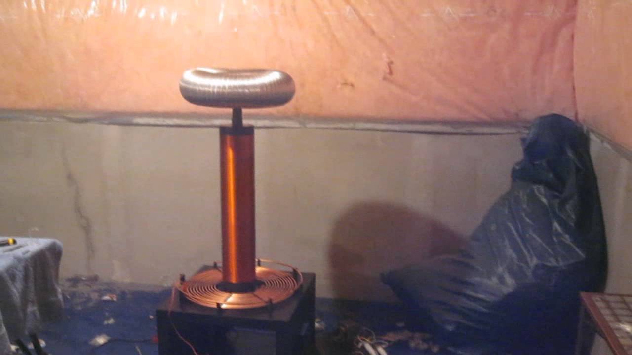 Tesla coil lantern