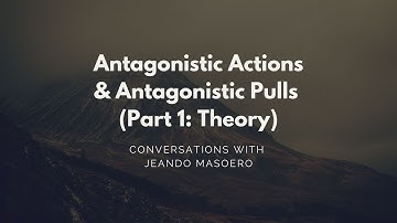 CGC #8: Antagonistic Actions & Antagonistic Pulls - Initial Alexander Technique