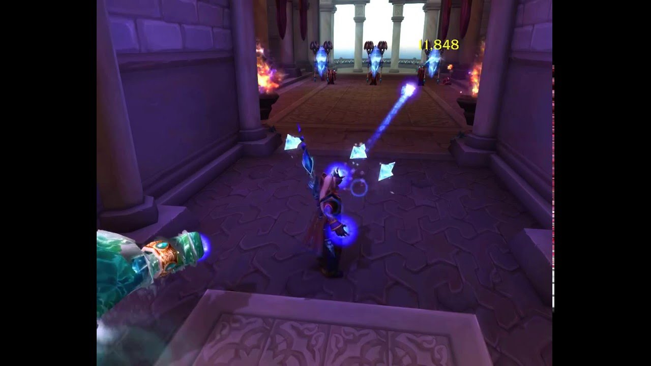 Legion Alpha : Frost Mage Glacial Spike