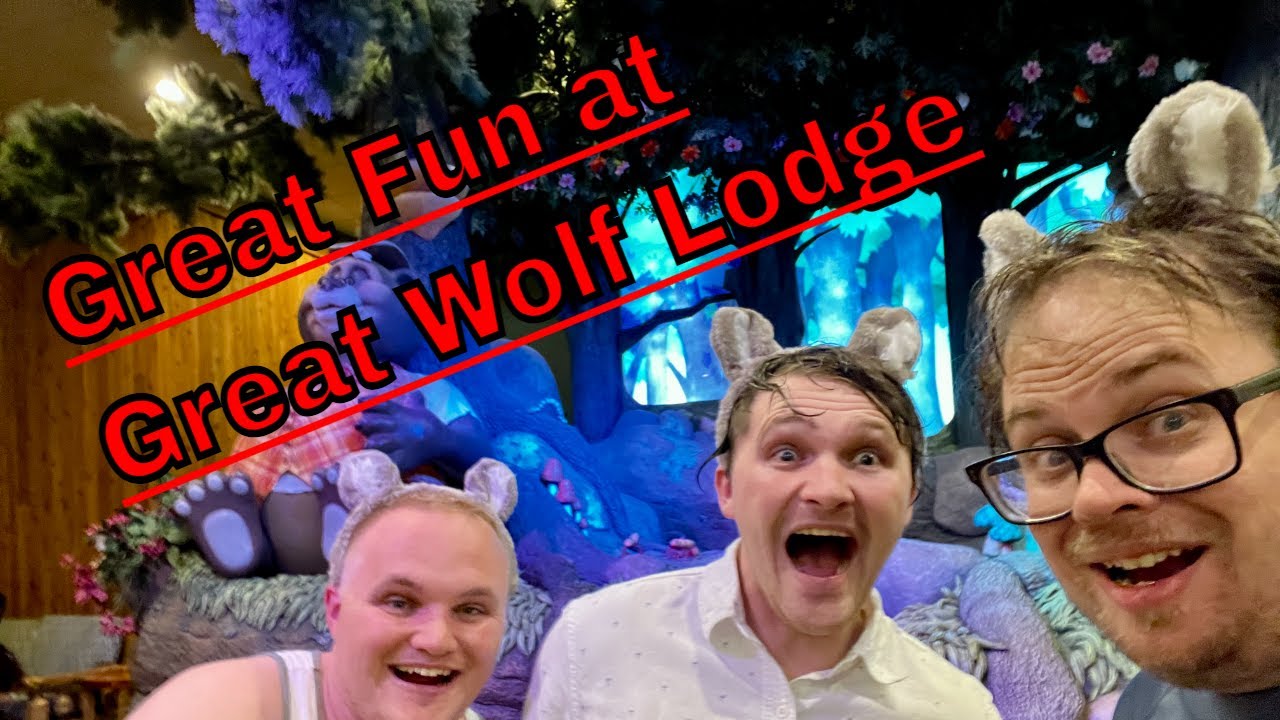 Check Out The Incredible Great Wolf Lodge Right Here! - YouTube