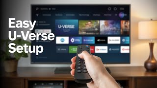 How to Activate U-verse Streaming App on Your Smart TV