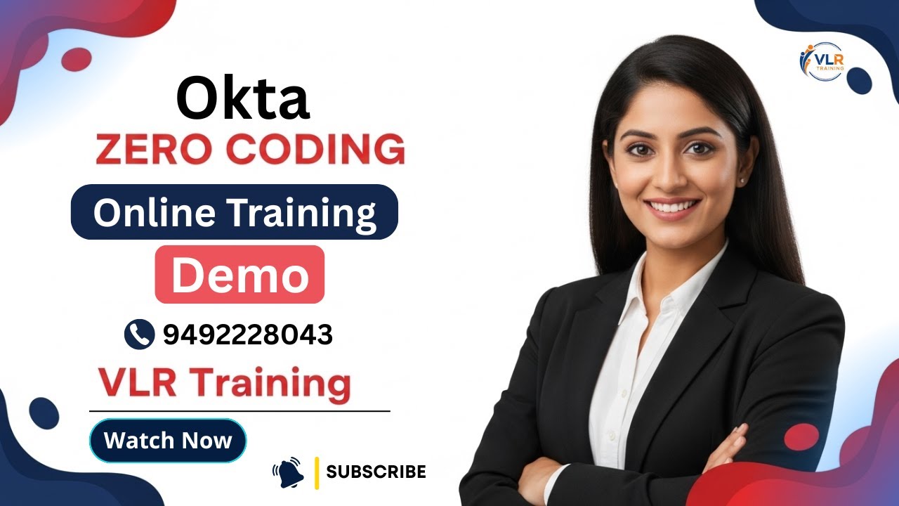 Okta Online Training in Telugu Free Demo 01 | IAM, SSO & MFA Explained | VLR Training - 9492228043
