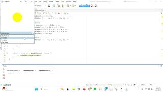 Tugas Matakuliah Pemograman Berorientasi Objek Membuat Tampilan BangunDatar&MenuMakanan di Netbeans