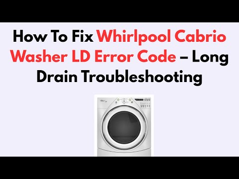 Whirlpool Dryer Error Codes: Quick Fixes to Save Your Laundry Day