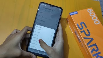 How to change screen timeout in tecno spark 7t | screen setting | screen timeout change karen