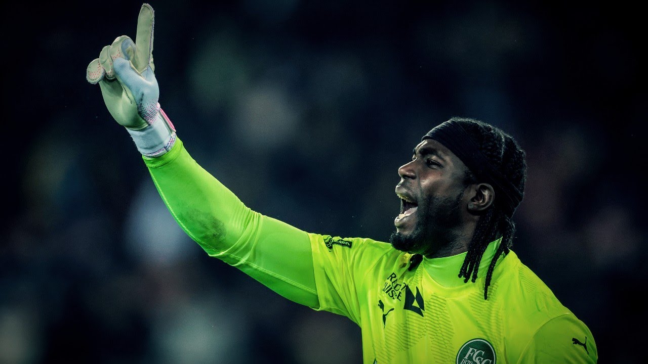 Lawrence Ati Zigi - 2023/24 Saves | FC St. Gallen