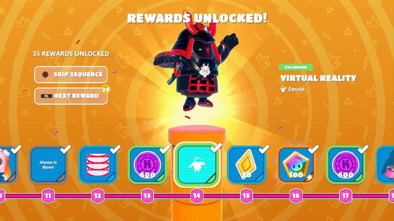 Fall Guys buying fall guys battlepass level 70