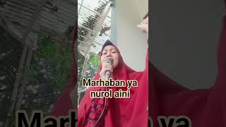 marhaban ya nurol aini #hadroh
