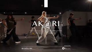 AK@RI " Breathe Me / Tyla "@En Dance Studio SHIBUYA