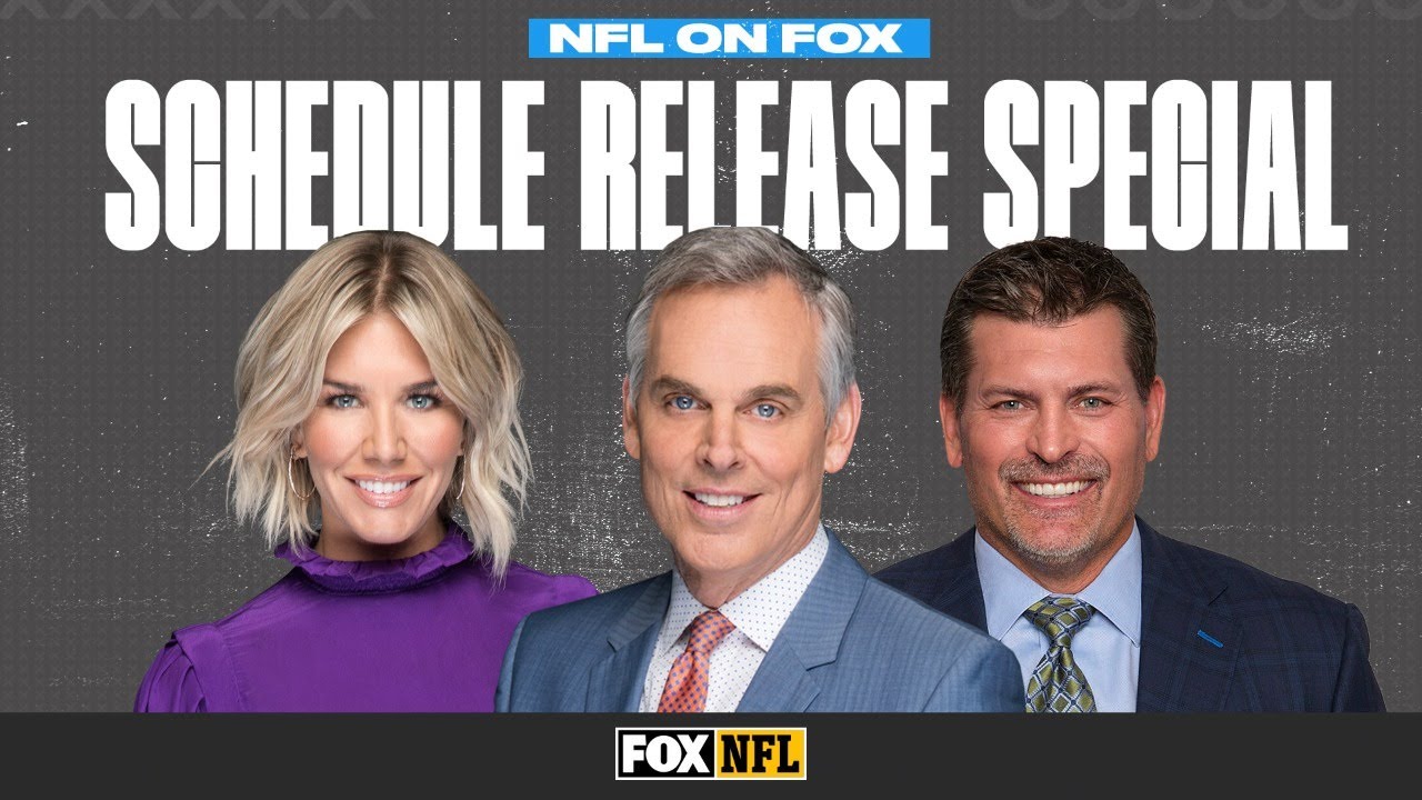 NFL on FOX Schedule Release Show | FOX SPORTS