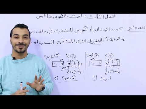 خلاصة قاعدة لنز في دقيقتين
